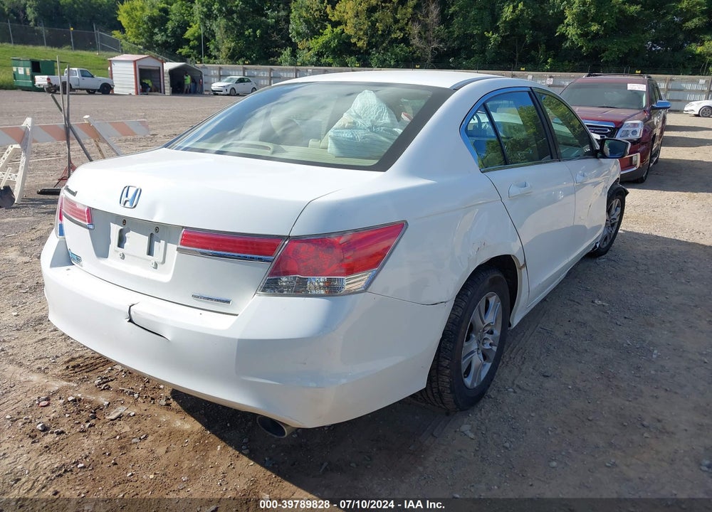 2012 HONDA ACCORD 2.4 SE VIN: 1HGCP2F69CA084867