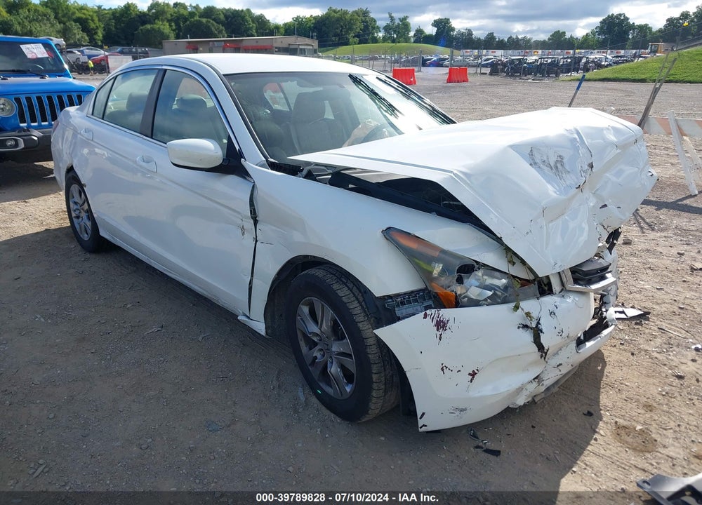 2012 HONDA ACCORD 2.4 SE VIN: 1HGCP2F69CA084867