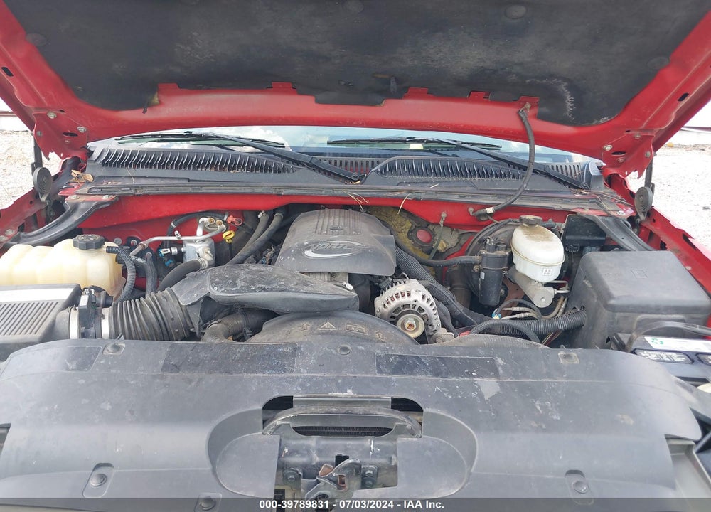 2004 CHEVROLET SILVERADO 1500 LS VIN: 2GCEC19TX41342761