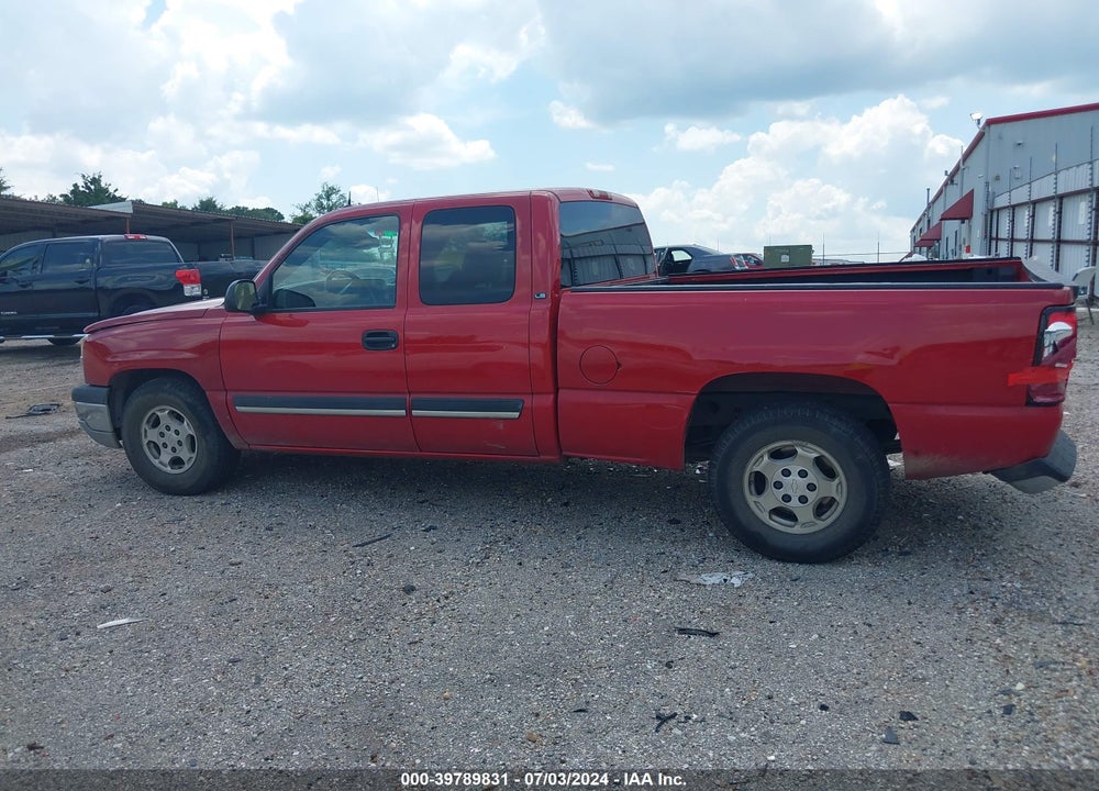 2004 CHEVROLET SILVERADO 1500 LS VIN: 2GCEC19TX41342761