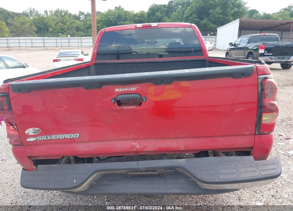 2004 CHEVROLET SILVERADO 1500 LS VIN: 2GCEC19TX41342761