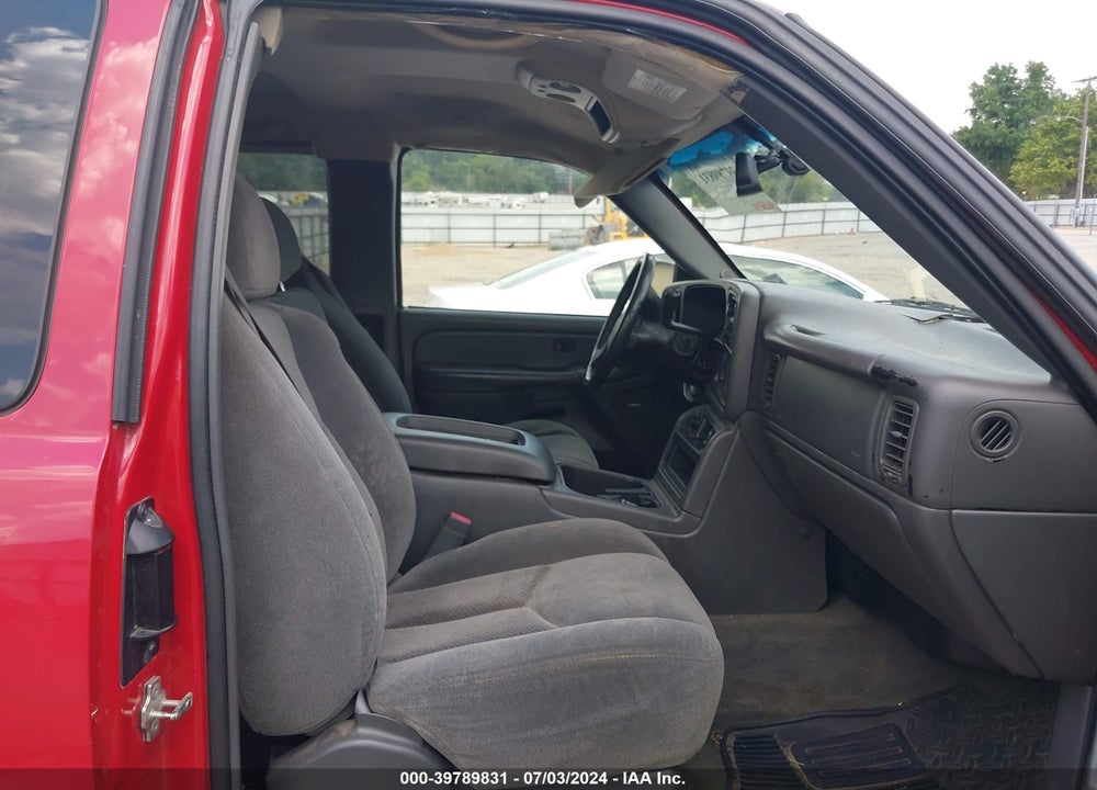 2004 CHEVROLET SILVERADO 1500 LS VIN: 2GCEC19TX41342761