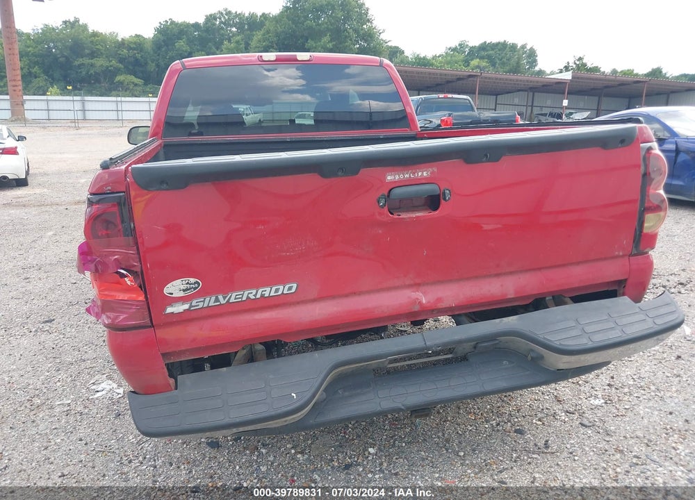 2004 CHEVROLET SILVERADO 1500 LS VIN: 2GCEC19TX41342761