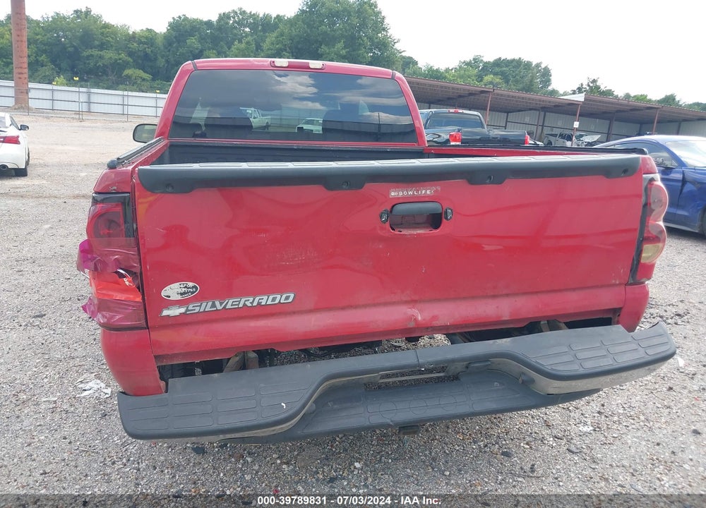 2004 CHEVROLET SILVERADO 1500 LS VIN: 2GCEC19TX41342761