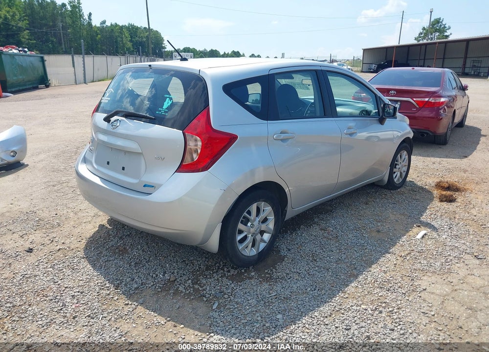 2015 NISSAN VERSA NOTE S (SR)/S PLUS/SL/SR/SV VIN: 3N1CE2CP2FL450122