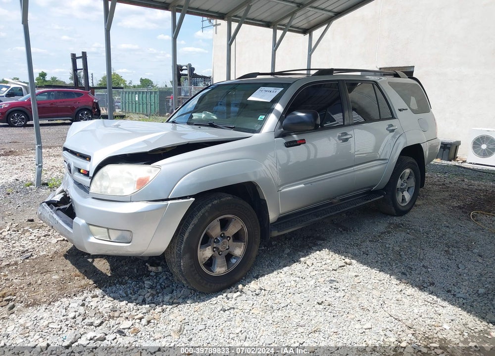 2004 TOYOTA 4RUNNER SR5 V6 VIN: JTEBU14R848018244