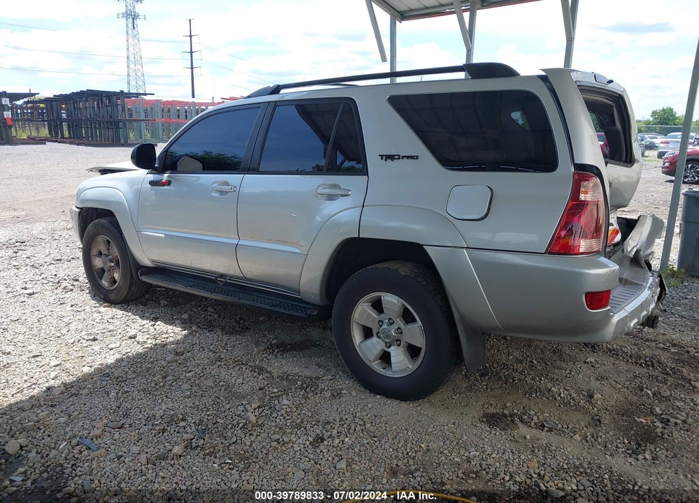 2004 TOYOTA 4RUNNER SR5 V6 VIN: JTEBU14R848018244