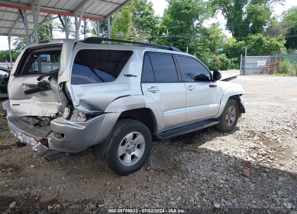 2004 TOYOTA 4RUNNER SR5 V6 VIN: JTEBU14R848018244