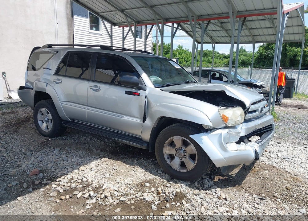 2004 TOYOTA 4RUNNER SR5 V6 VIN: JTEBU14R848018244
