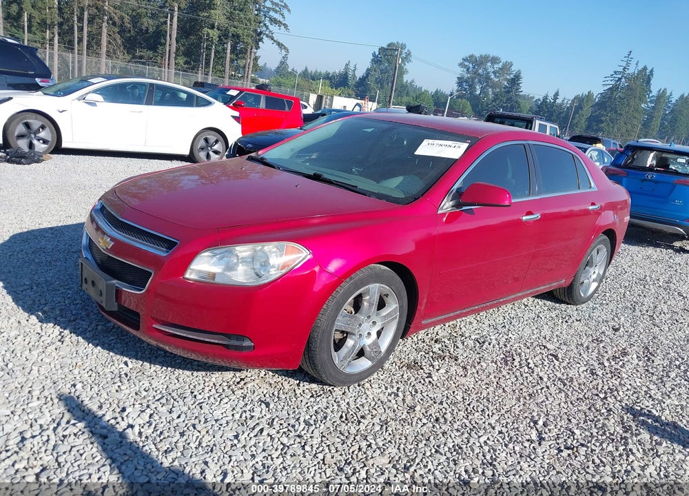 2012 CHEVROLET MALIBU 1LT VIN: 1G1ZC5E06CF260658