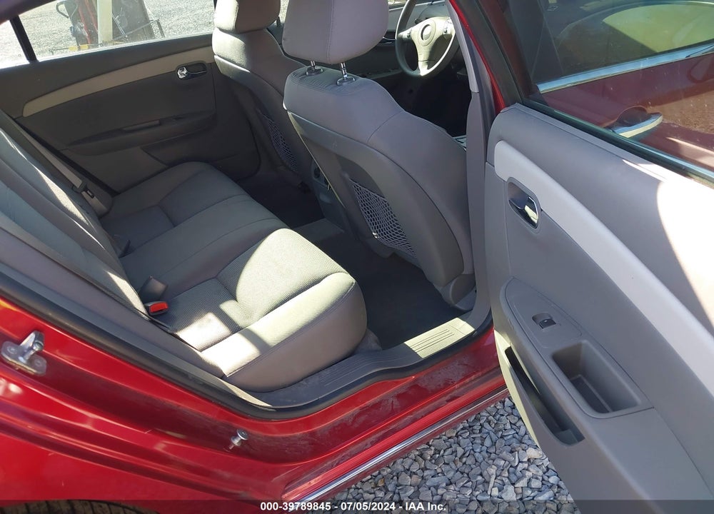 2012 CHEVROLET MALIBU 1LT VIN: 1G1ZC5E06CF260658