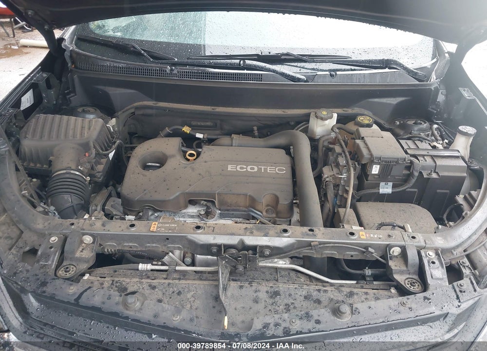 2020 CHEVROLET EQUINOX AWD LT 1.5L TURBO VIN: 2GNAXUEV0L6204621