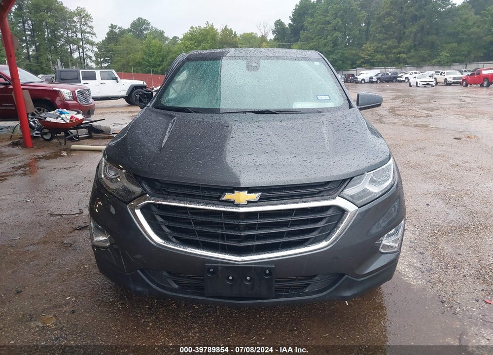 2020 CHEVROLET EQUINOX AWD LT 1.5L TURBO VIN: 2GNAXUEV0L6204621