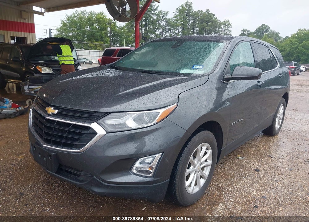 2020 CHEVROLET EQUINOX AWD LT 1.5L TURBO VIN: 2GNAXUEV0L6204621