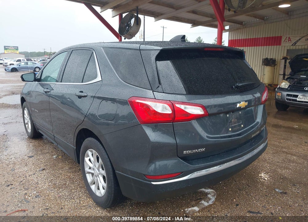 2020 CHEVROLET EQUINOX AWD LT 1.5L TURBO VIN: 2GNAXUEV0L6204621
