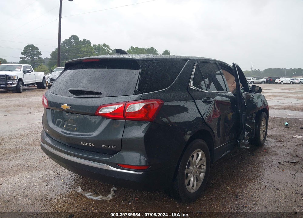 2020 CHEVROLET EQUINOX AWD LT 1.5L TURBO VIN: 2GNAXUEV0L6204621