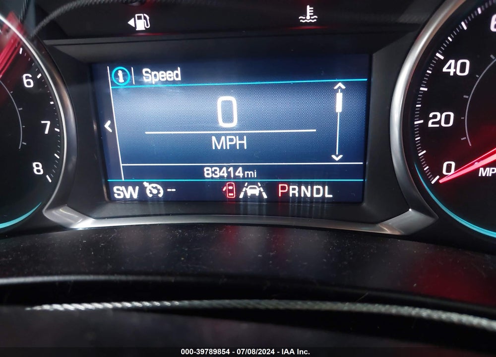 2020 CHEVROLET EQUINOX AWD LT 1.5L TURBO VIN: 2GNAXUEV0L6204621