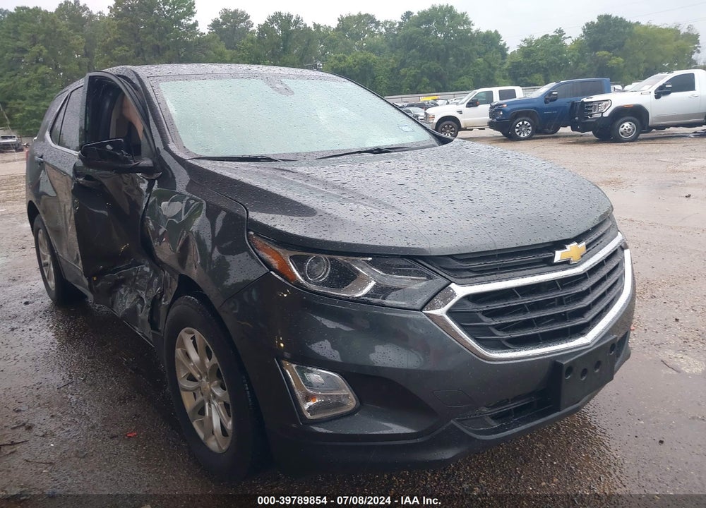 2020 CHEVROLET EQUINOX AWD LT 1.5L TURBO VIN: 2GNAXUEV0L6204621