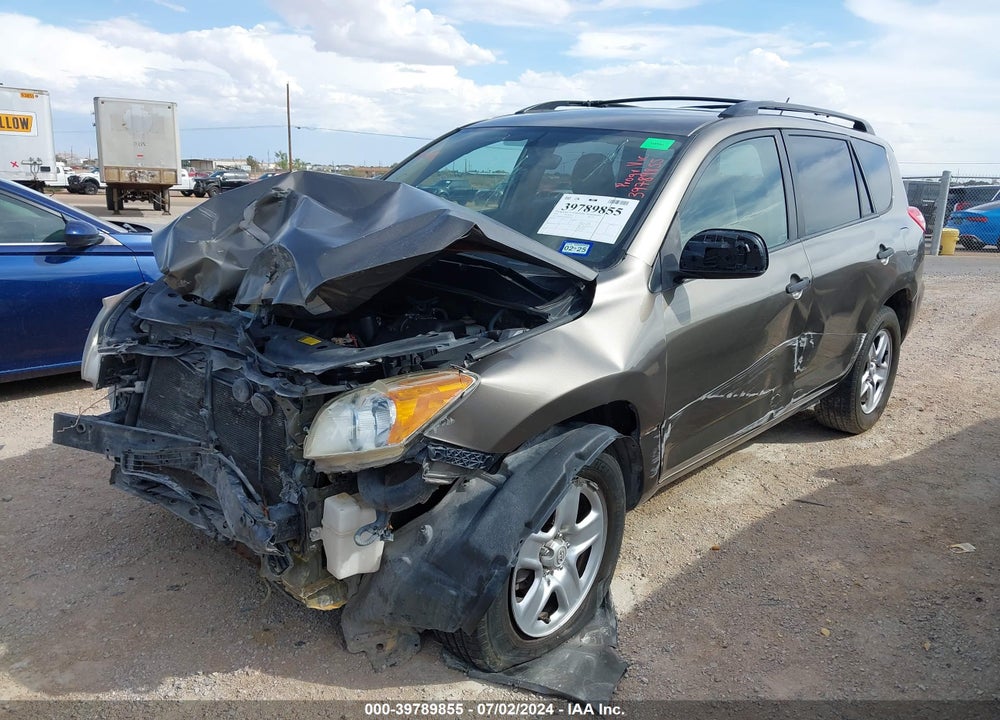 2010 TOYOTA RAV4 VIN: JTMBF4DV0AD033627