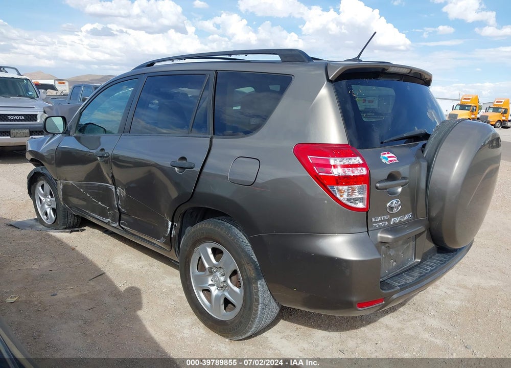 2010 TOYOTA RAV4 VIN: JTMBF4DV0AD033627