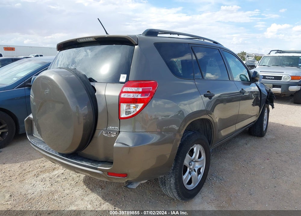 2010 TOYOTA RAV4 VIN: JTMBF4DV0AD033627