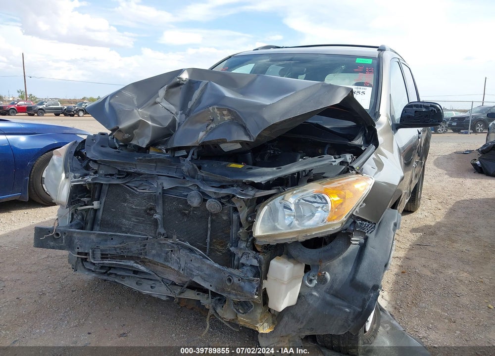 2010 TOYOTA RAV4 VIN: JTMBF4DV0AD033627