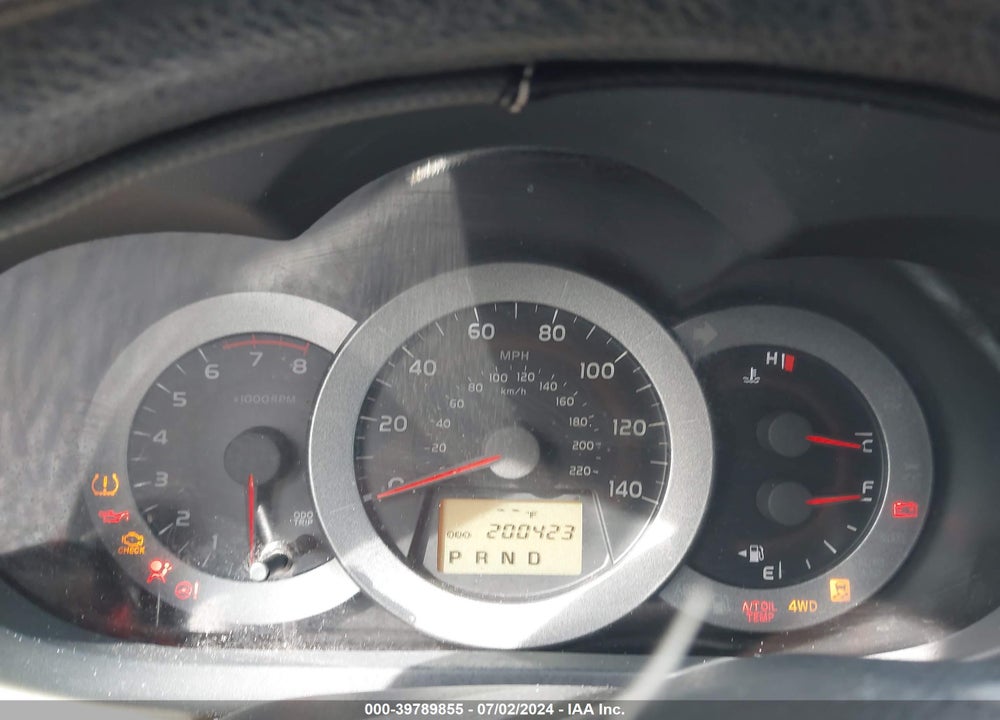 2010 TOYOTA RAV4 VIN: JTMBF4DV0AD033627