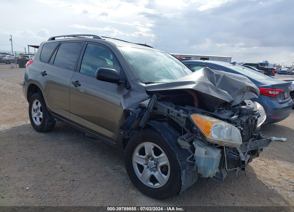2010 TOYOTA RAV4 VIN: JTMBF4DV0AD033627