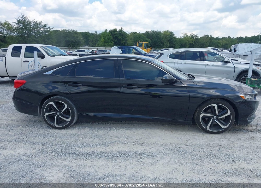 2019 HONDA ACCORD SPORT VIN: 1HGCV1F36KA063978