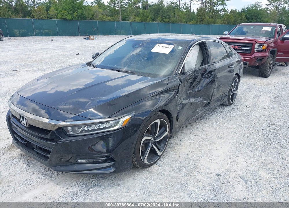 2019 HONDA ACCORD SPORT VIN: 1HGCV1F36KA063978