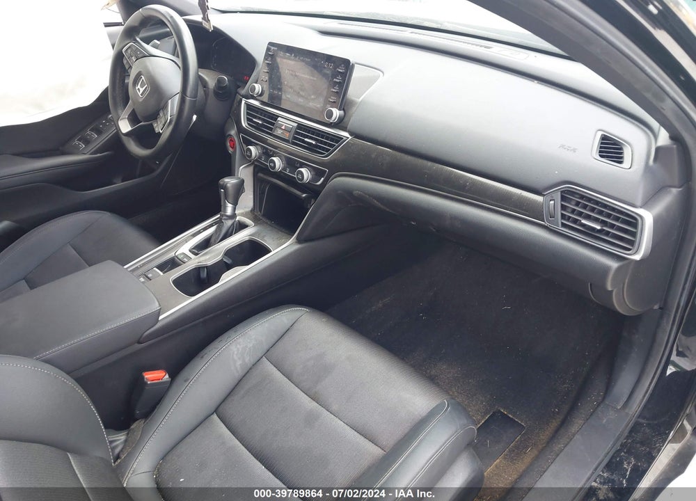 2019 HONDA ACCORD SPORT VIN: 1HGCV1F36KA063978