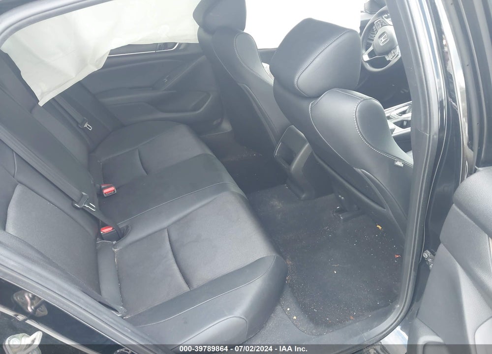 2019 HONDA ACCORD SPORT VIN: 1HGCV1F36KA063978
