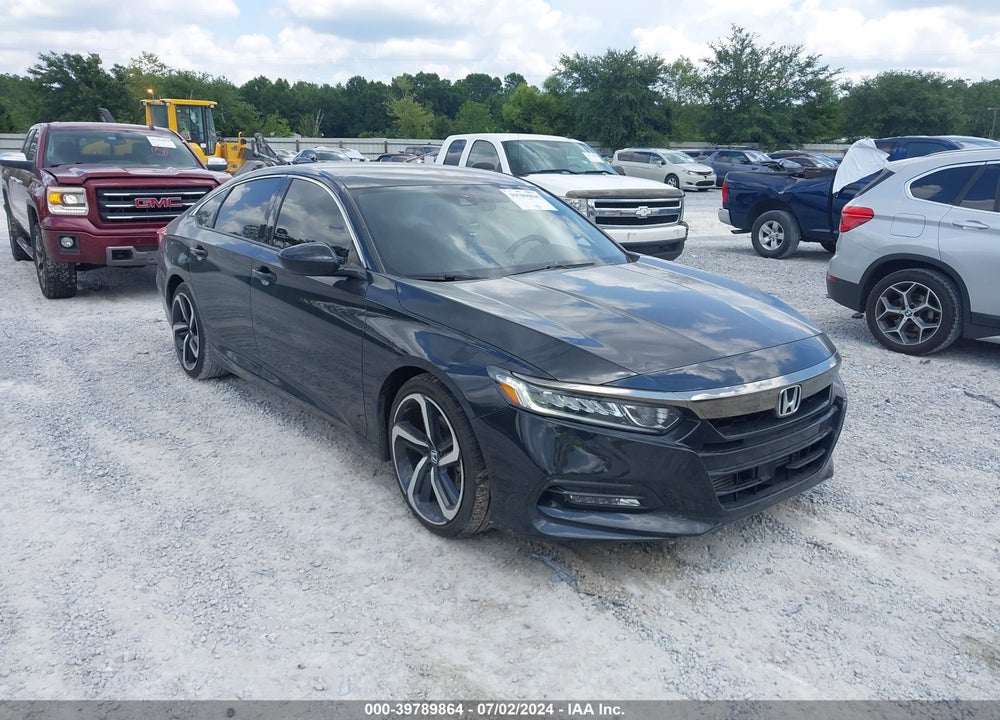 2019 HONDA ACCORD SPORT VIN: 1HGCV1F36KA063978