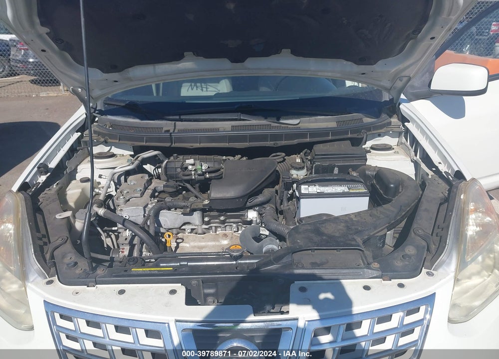 2009 NISSAN ROGUE SL VIN: JN8AS58T49W326439