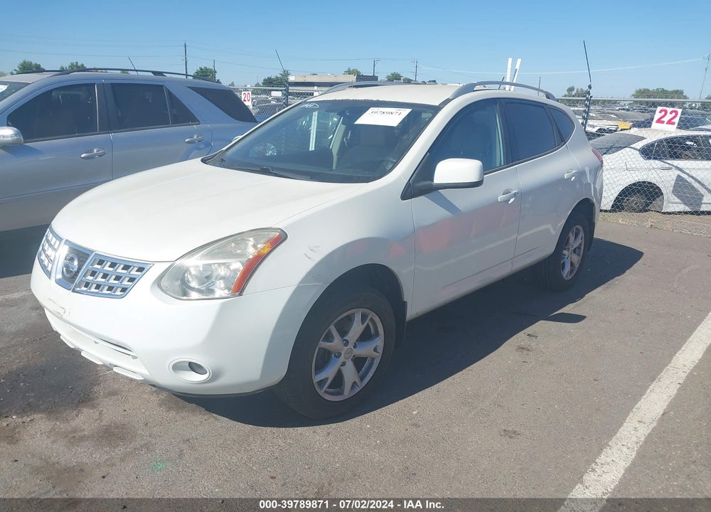 2009 NISSAN ROGUE SL VIN: JN8AS58T49W326439