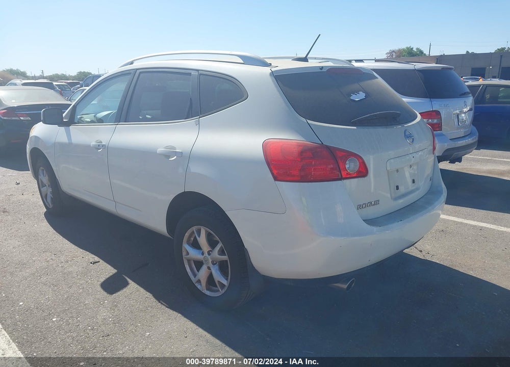 2009 NISSAN ROGUE SL VIN: JN8AS58T49W326439