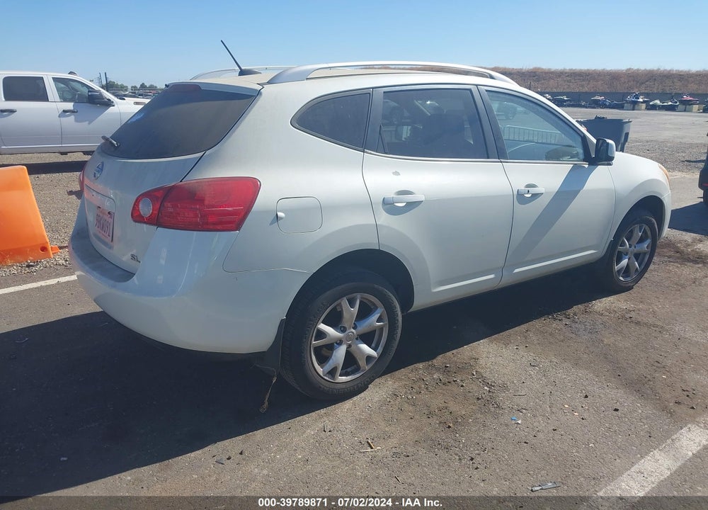 2009 NISSAN ROGUE SL VIN: JN8AS58T49W326439