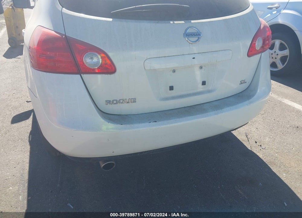 2009 NISSAN ROGUE SL VIN: JN8AS58T49W326439