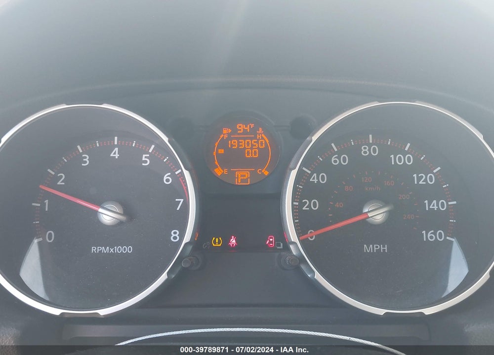 2009 NISSAN ROGUE SL VIN: JN8AS58T49W326439