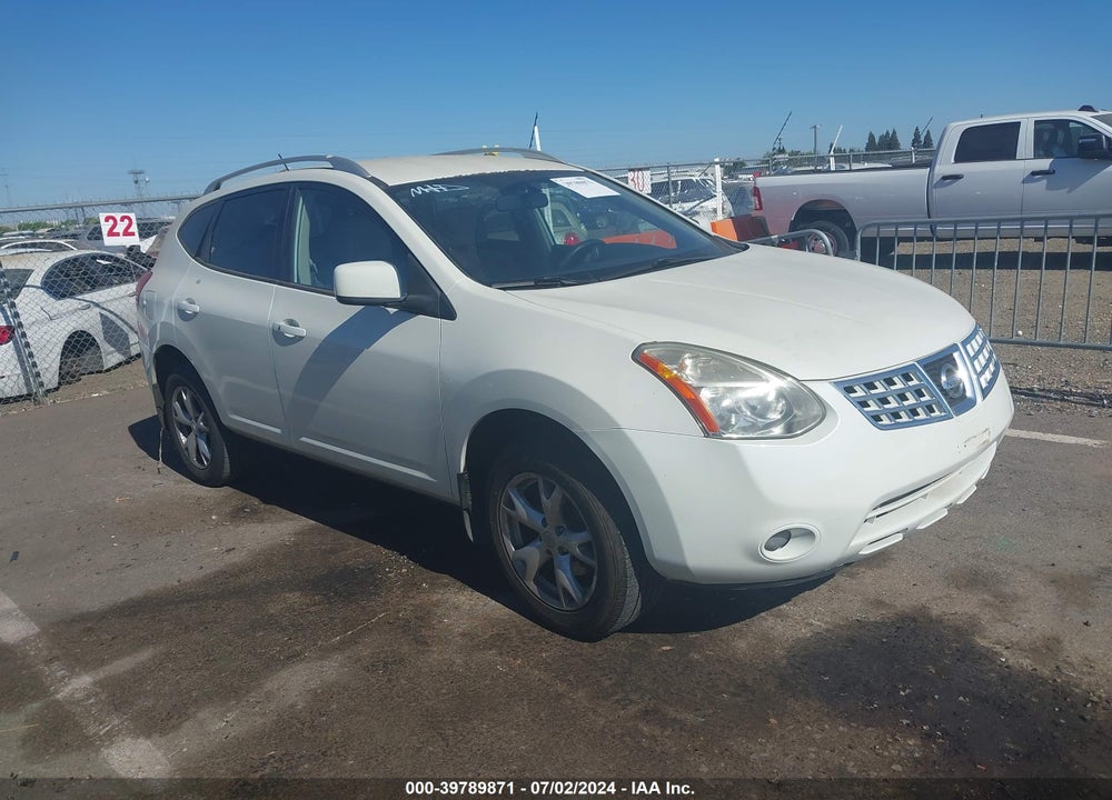 2009 NISSAN ROGUE SL VIN: JN8AS58T49W326439