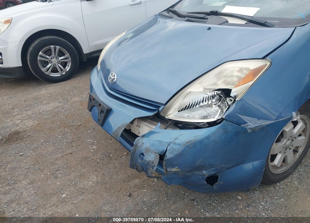 2005 TOYOTA PRIUS VIN: JTDKB20U857046370