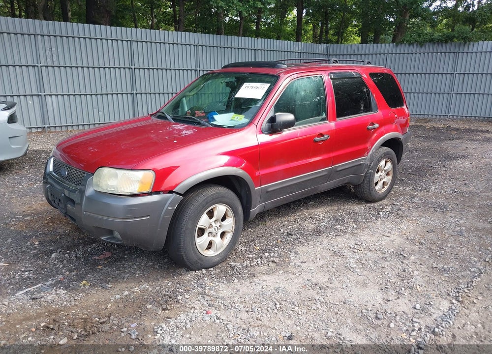 2004 FORD ESCAPE XLT VIN: 1FMCU931X4KA38464
