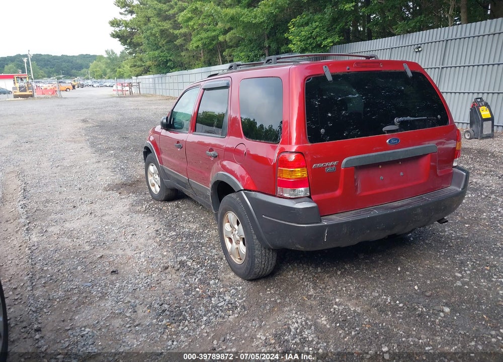 2004 FORD ESCAPE XLT VIN: 1FMCU931X4KA38464
