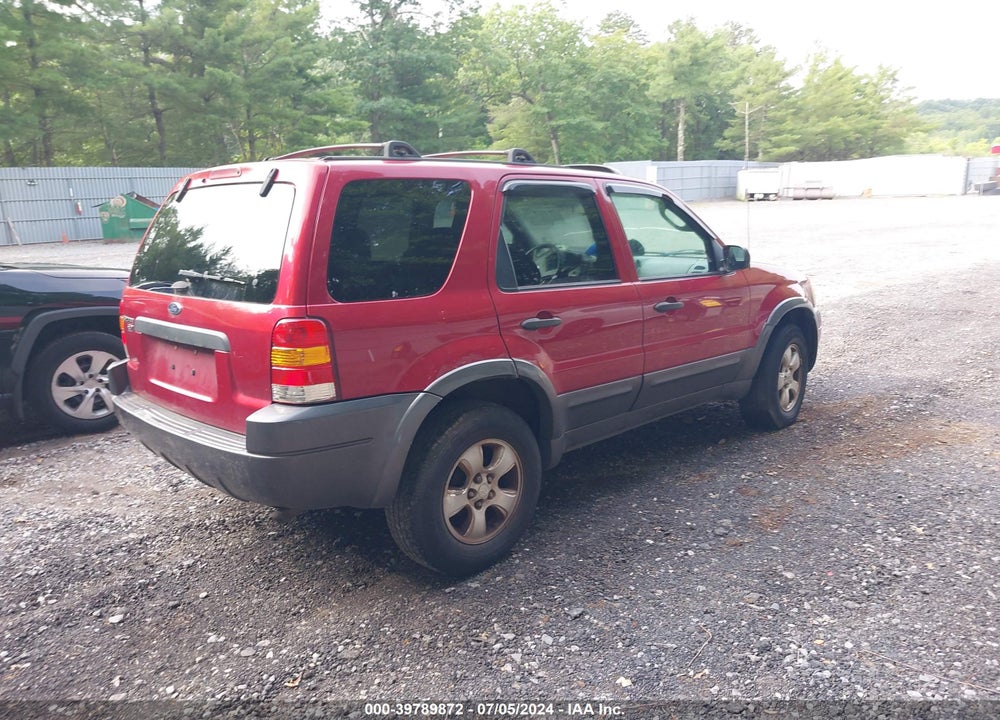2004 FORD ESCAPE XLT VIN: 1FMCU931X4KA38464