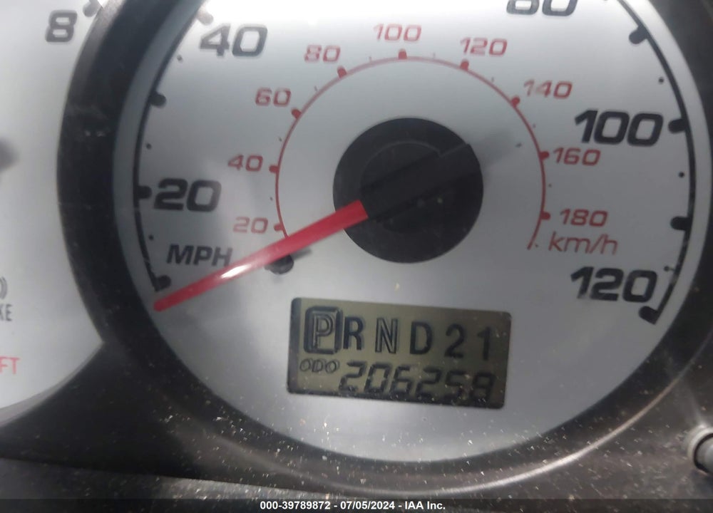 2004 FORD ESCAPE XLT VIN: 1FMCU931X4KA38464