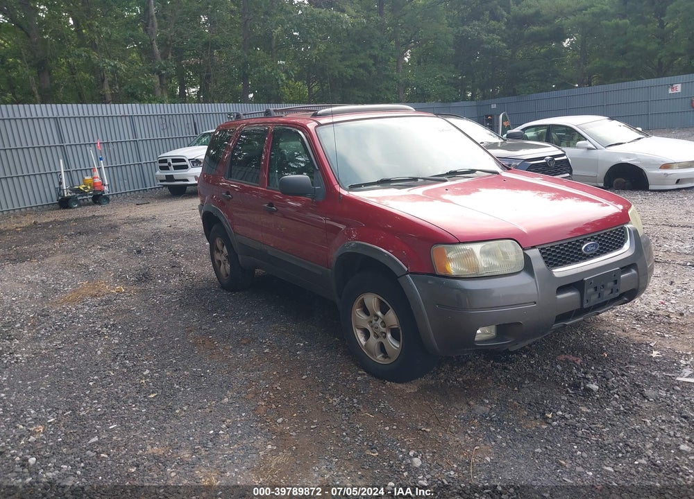 2004 FORD ESCAPE XLT VIN: 1FMCU931X4KA38464