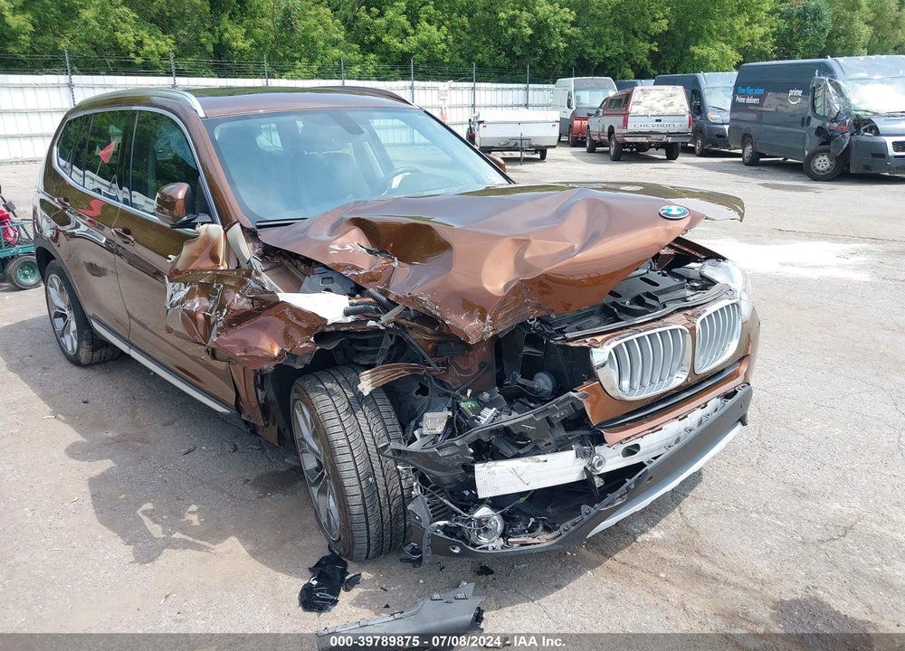 2017 BMW X3 XDRIVE35I VIN: 5UXWX7C59H0U41187