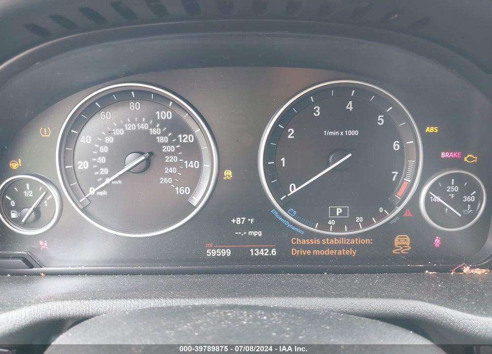 2017 BMW X3 XDRIVE35I VIN: 5UXWX7C59H0U41187