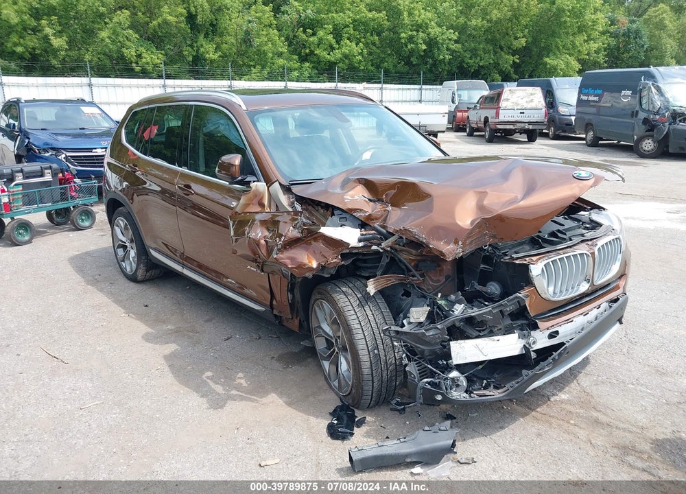 2017 BMW X3 XDRIVE35I VIN: 5UXWX7C59H0U41187