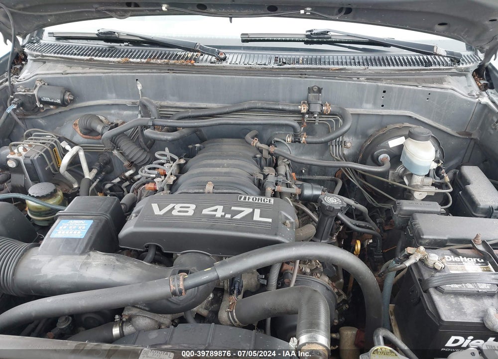 2007 TOYOTA SEQUOIA LIMITED V8 VIN: 5TDBT48A57S290666